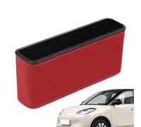 Generico Car Seat Organizer - 6.49x2.75x1.57inch No Damage Leather Box,Car Back Seat OrganizerSeat Side Storage - For Phone Key Card Sunglasses Wallet RV Truck Sedan Automotive Vehicle Accessories