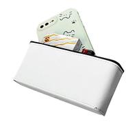 Generico Car Seat Organizer - 6.49x2.75x1.57inch No Damage Leather Box,Car Back Seat OrganizerSeat Side Storage - For Phone Key Card Sunglasses Wallet RV Truck Sedan Automotive Vehicle Accessories