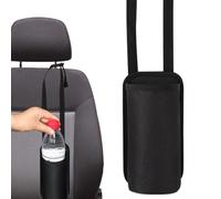 Generico Car Seatback Bottle - Car Storage Seatback Holder For Fire Extinguisher, Wear-resistant Multifunctional Travel Auto Water Cup Storage, Fire Extinguisher Mount Holder For Cars