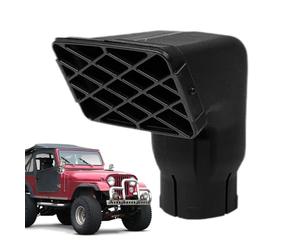 Generico Car Snorkel Head Replacement,Advanced Design Air Kit Snorkels Head Wider And Thicker | Performance Optimization Resistant High Temperature Resistant Air Snorkel Heads