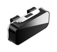 Generico Car Sunglass Holder - Anti Drop Organizer for Eyewear | ABS Back Clip with Secure Fit, Auto Eyeglasses Storage Box for Truck Sedan Van Automotive Road Trip Long Distance Driving