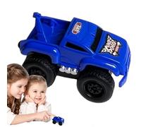 Generico Car That Drives On Walls | Magnetic Pull-Back Inertial Car | ABS Educational Toy For Kids, Boys, Girls | Stress-Relieving For Indoor Play, STEM Learning, Birthday