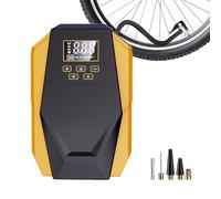 Generico Car Tire Inflator Digital Display - 150PSI Auto ShutOff Air Compressor | High Flow Pump with LED Light & Preset Pressure | Cord for Cars SUVs Motorcycles Bikes Trucks RVs