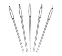 Generico Car Tire Plug Kit - Heavy Duty Tire Repair Tool Set, 5 Piece Puncture Fix Kit, Insertion Needles And Reaming Tools, Accessory for Roadside Car Truck Wheel Repair And Maintenance Use