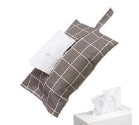 Generico Car Tissue Holder - Travel Napkin Organizer, Floating Dispenser for Road Trips, Purse Storage with Easy Access, Home Office, Desk Container for Daily Use and Quick Reach