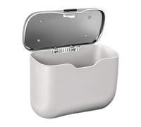 Genérico Car Trash Bin - Leakproof Storage With Lid | Leakproof Space-Saving Car Trash Bin With Lid, Compact Automotive Garbage Container For RV, Truck, Sedan, Pickup, And Daily Vehicle Organization