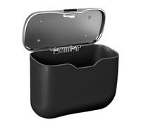 Genérico Car Trash Bin - Leakproof Storage With Lid | Leakproof Space-Saving Car Trash Bin With Lid, Compact Automotive Garbage Container For RV, Truck, Sedan, Pickup, And Daily Vehicle Organization