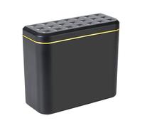 Generico Car Trash Can Container - Leak Proof Auto Dustbin, Interior Garbage Bin | Vehicle Cleanliness Organization Storage System, Compact Waste Collection Accessory for Car Truck SUV Sedan Interior