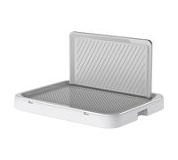 Generico Car Trash Can With Tissue Holder - Cute Animal Cartoon Decorative Organizer | Plush Vehicle Garbage Bin For Sedan & SUV Armrest, Napkin Storage And Interior Accessories