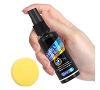 Generico Car Trim Restorer, 50ml Long Lasting Cleaning Spray Restoration Solution, Interior Exterior Dashboard Scratch Repair Care for Vehicle Detailing Panels Shine Protection Renewal Use