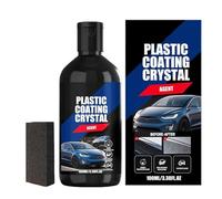 Generico Car Trim Restorer - Car Interior Restorer | 100ml Long Lasting Scratch Repair Coating for Vehicle SUV Truck Detailing Interior Exterior Dashboard Gloss
