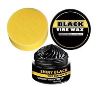 Generico Car Trim Restorer,Fast Acting Professional Protection - Black Car Tire Polishing Kit | for Sedans SUVs Cross Country Vehicles Commercial Trucks, Eliminate Fading Yellowing