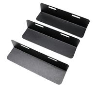 Generico Car Trunk Cargo Blocks, Automotive Metal Boot Separator, Non-Slip Cargo Containment System, Adjustable Stopper, SUV Vehicle Organization for Sports Equipment And Shopping Bags