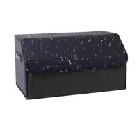 Generico Car Trunk Organizer, Leather Storage Box, Foldable Car Organizer, Luxury Trunk Storae, Cr Interior Organization, Trnk Accessory Container, Suv Storage Box