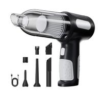 Generico Car Vacuum - Automotive Cleaning Machine Handheld, High-Density Motor Build, Integrated Suction-Power Structural System, Cleaning Hardware, Efficient Home Truck Sedan SUV Utility