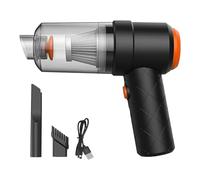 Generico Car Vacuum Cleaner - High Power Portable Cordless, Washable Dust Extractor, Vehicle Interior Cleaner, Upholstery Floor Tool | Car Vacuum for Home Office Couch Desk Furniture Crevice Cleaning