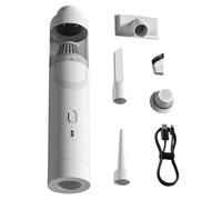 Generico Car Vacuum Portable Cordless - Wireless Handheld Vacuum Cleaner for Car,Automobile Air Duster with Multi Nozzles for Home Vehicle Keyboard Camping Seat Rv Furniture Pet Hair Truck Carpet