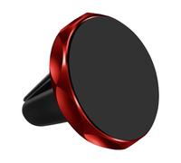 Generico Car Vent Magnetic Mount - Mobile Phone Holder For Car,Automobile Mobile Phone Accessories, Fast To Install, Interference- Magnet with Metal Plates