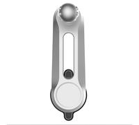 Generico Car Vent Mount Adapter - 17mm Ball Head Extension Rod, Clip Replacement Part | Adjustable Connector For Car Phone Holder, Compatible With Dashboard, Air Vent Mounts For Stable Use