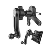 Generico Car Vent Phone Mount - 360 Degree Rotatable Air Vent Phoone Holder With Wider Spring Clamp, Universal Anti Shake Cell Phone Car Mount For Dashboard Compatible With Most Smartphones