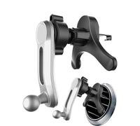 Generico Car Vent Phone Mount - 360 Degree Rotatable Air Vent Phoone Holder With Wider Spring Clamp, Universal Anti Shake Cell Phone Car Mount For Dashboard Compatible With Most Smartphones