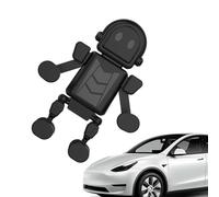 Genérico Car Vent Phone Mount,Vehicle Phone Mount Stand - Robot Shape Cellphone Holder for Vehicle Truck, Auto Smartphone Cradle