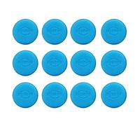 Generico Car Waxing Foam Polish, Sponges Applicator Detail Washing Pads, Wax Soft Sponge Cleaning Accessories Dust Remove Car Cleaning Tool(12Pcs Blue)