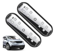 Generico Car Welcome Light | 7 Colors Changeable Built-In 6 RGB LED Beads