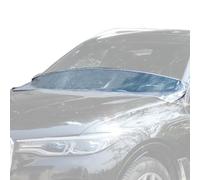 Generico Car Window Covers - Outdoor Car Front Windshield | Anti-Leaf Transparent Rain Trough Protection Cover | Block Fallen Leaves Dust-Proof Pad Waterproof Protective for Fall Winter Men Women
