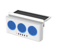 Generico Car Window-Fan, Solar Powered Exhaust-Fan, Vehicle Cooling-Fan