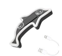 Generico Car Window Lights - Solar Powered Car Ambient Light