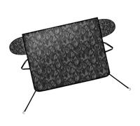 Generico Car Windshield Cover - S/L Windscreen Frost Covers, Snow Ice Frost Car Shield, Shield for Vehicle Glass | Motorcycle Sedan Pickup SUV Scooter Parking Travel Outdoor Summer Accessories