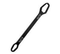 Generico Car Wrench - Adjustable Double-Ended Spanner Tool for Nuts Bolts | Steel Alloy Construction Fits 3mm-24mm Automotive Repair DIY Mechanical Bike Motorcycle Carpentry Maintenance Hand Tool