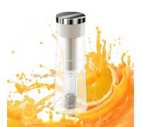 Generico Caraffa in per Caffè Freddo | Preparatore Tè Freddo 750ml, Bottiglia Portatile con Filtro per Bevande Freddate | Ufficio Casa Cucina Caffè Picnic Campeggio Giardino Famiglia