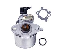 Generico Carburatore decespugliatore per Briggs per Stratton 122H02 127702 per Quantum per Motore Kit Guarnizioni Guarnizione Carburatore 498965 698056 Parti di Ricambio