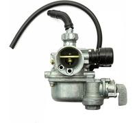 Generico Carburatore del Ventilatore Gruppo carburatore con Rubinetto di riserva ON/off con Starter Manuale per Cub C50 C70