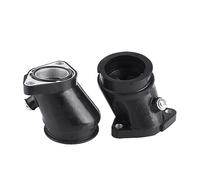 Generico Carburatore per soffiatore per Foglie 1 Coppia per Moto Carb per Aspirazione Adattatori di Interfaccia Carburatore per Honda per Rebel CA250 CMX250 CMX250C Accessori per Moto