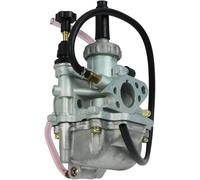Generico Carburatore per soffiatore per Foglie Carburatore con collettore di aspirazione per Suzuki LT80 per Quadsport 80 Carb sostituisce
