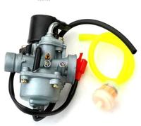 Generico Carburatore per soffiatore per Foglie Parti di Motori Carburatore per Scooter Carburatore da 19 mm per Corsa ciclomotore Carburatore
