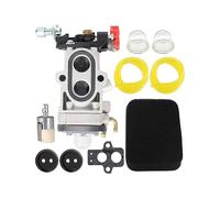 Generico Carburatore per soffiatore per Foglie per Husqvarna 150BT 150BF 350BT 350BF 560BTS 560BFS 570BTS 570BFS 580BTS 580BFS 581155801 502845001 Kit carburatore