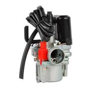 Generico Carburatore per soffiatore per Foglie per Moto Carburatore 17mm per Aspirazione per Peugeot Speedfight 50cc 2 Tempi per Scooter Passaggio 12mm Carburatore con 1P40QM/B per Motore