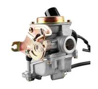 Generico Carburatore per soffiatore per Foglie per Rex RS 400 RS 450 RS 460 GY6 50cc GY6 60cc 18mm 19mm per Moto Carburatore con Collettore di Aspirazione
