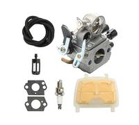 Generico Carburatore per soffiatore per Foglie per Stihl MS171 MS181 MS211 per ZAMA C1Q-S269 Carb Motosega Carburatore Tune Up Kit Accessori carburatore