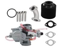 Generico Carburatore per soffiatore per Foglie PZ26 26mm Carb per carburatore per Mikuni VM22 per Tubo di aspirazione per Pit Dirt Bike 110 125 140 150 160cc Accessori per Lifan YX(Combination)