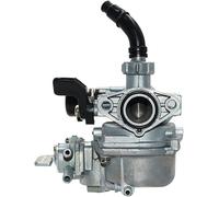 Generico Carburatore per Tosaerba per Carbman Starter Manuale Rubinetto ON/off carburatore carburatore per Moto C50.