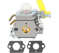Generico Carburatore per Tosaerba Ricambi per Motori Carburatore con Guarnizione per carburatore per Ryobi RBC30SESA Carburatore Carb