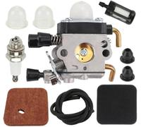 Generico Carburatore per Tosaerba Ricambi per Motori per Stihl HS per decespugliatori per Zama Kit carburatore Carburatore Carb