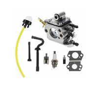 Generico Carburatore soffiatore Carburatore Motosega Trimmer Carb Tubo del Carburante Sostituire Il Carburatore per Stihl MS192 MS192T MS192TC per ZAMA C1Q-S258 Carburatore