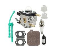 Generico Carburatore soffiatore per STIHL BG45 BG46 BG55 BG65 BG85 SH55 SH85 Carburatore di Ricambio Carburatore Kit carburatore Filtro Aria per Scintilla per Set Candela Carburatore Carburatore