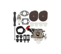 Generico Carburatore soffiatore per Stihl FS40 FS50 FS50C FS56 FC56 HT56 HT56C KN56 KN56RC KM56 KM56C FC70 FC70C Trimmer Kit carburatore C1M-S267A Carburatore